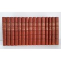 G. LENOTRE "La Petite Histoire" en 15 volumes reliés (1949-1957)