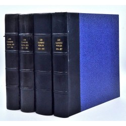 Les Cahiers Nobles  30 fascicules reliés  (1957-1970)