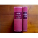 Dictionnaire de la Noblesse Française E. de Sereville et F. de Simon 2 volumes reliés