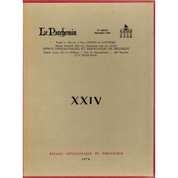 Dictionnaire Cris et Devises Noblesse Belge "Le Parchemin"