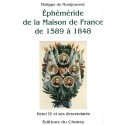 Ephéméride de la Maison de France de 1589 à 1848 Philippe de Montjouvent